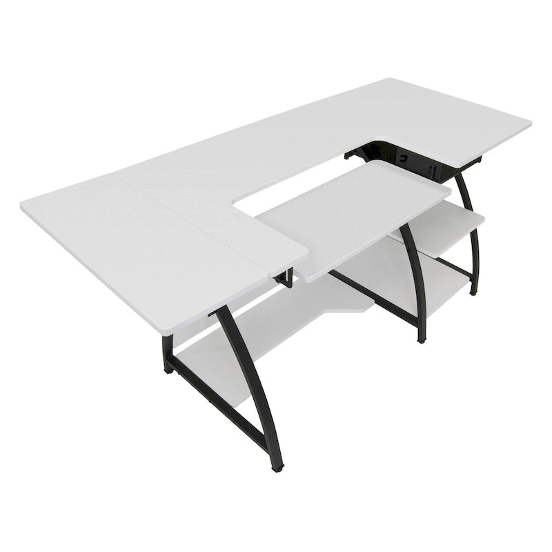 Scrivania da cucito Comet Plus con o senza griglie superiori per il taglio