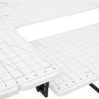Scrivania da cucito Comet Plus con o senza griglie superiori per il taglio