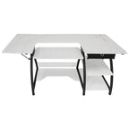 Scrivania da cucito Comet Plus con o senza griglie superiori per il taglio