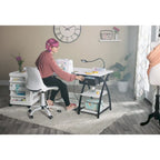 Scrivania da cucito Comet Plus con o senza griglie superiori per il taglio