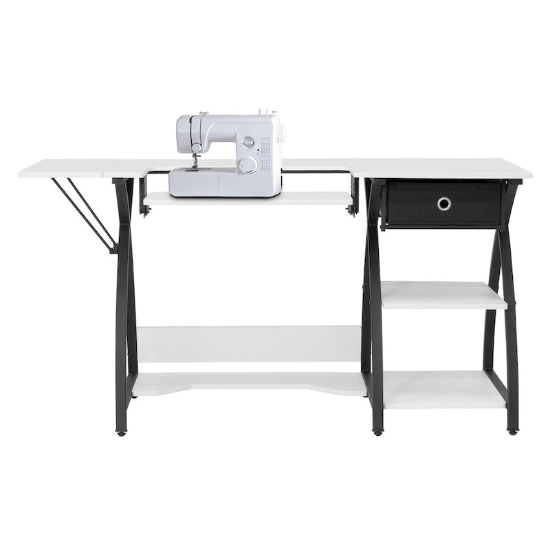 Scrivania da cucito Comet Plus con o senza griglie superiori per il taglio