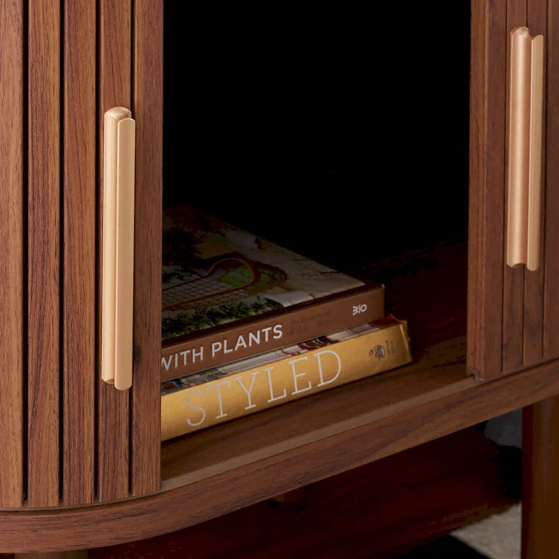 Comodino con 2 ante a battente Tealla di SAFAVIEH Home